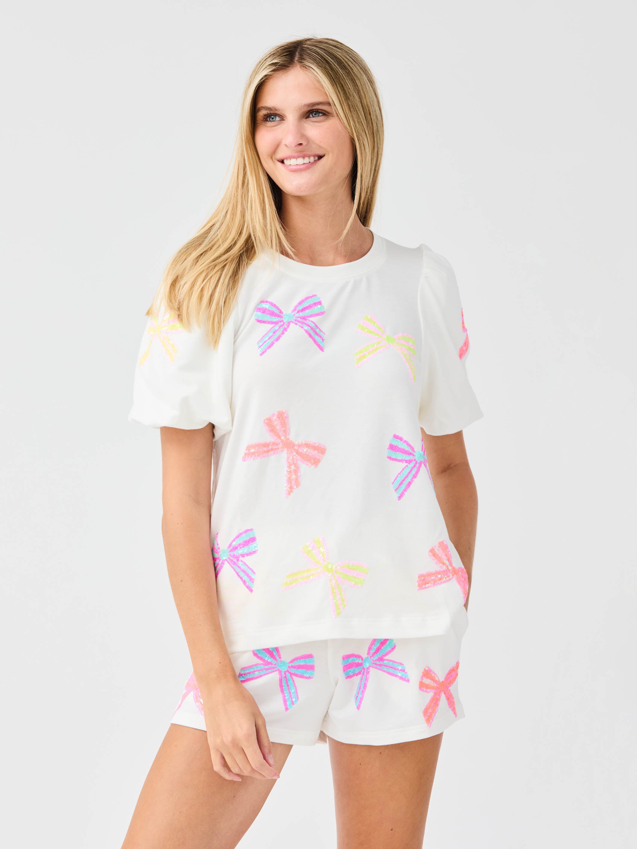 ANDMARY】Tina ribbon tops