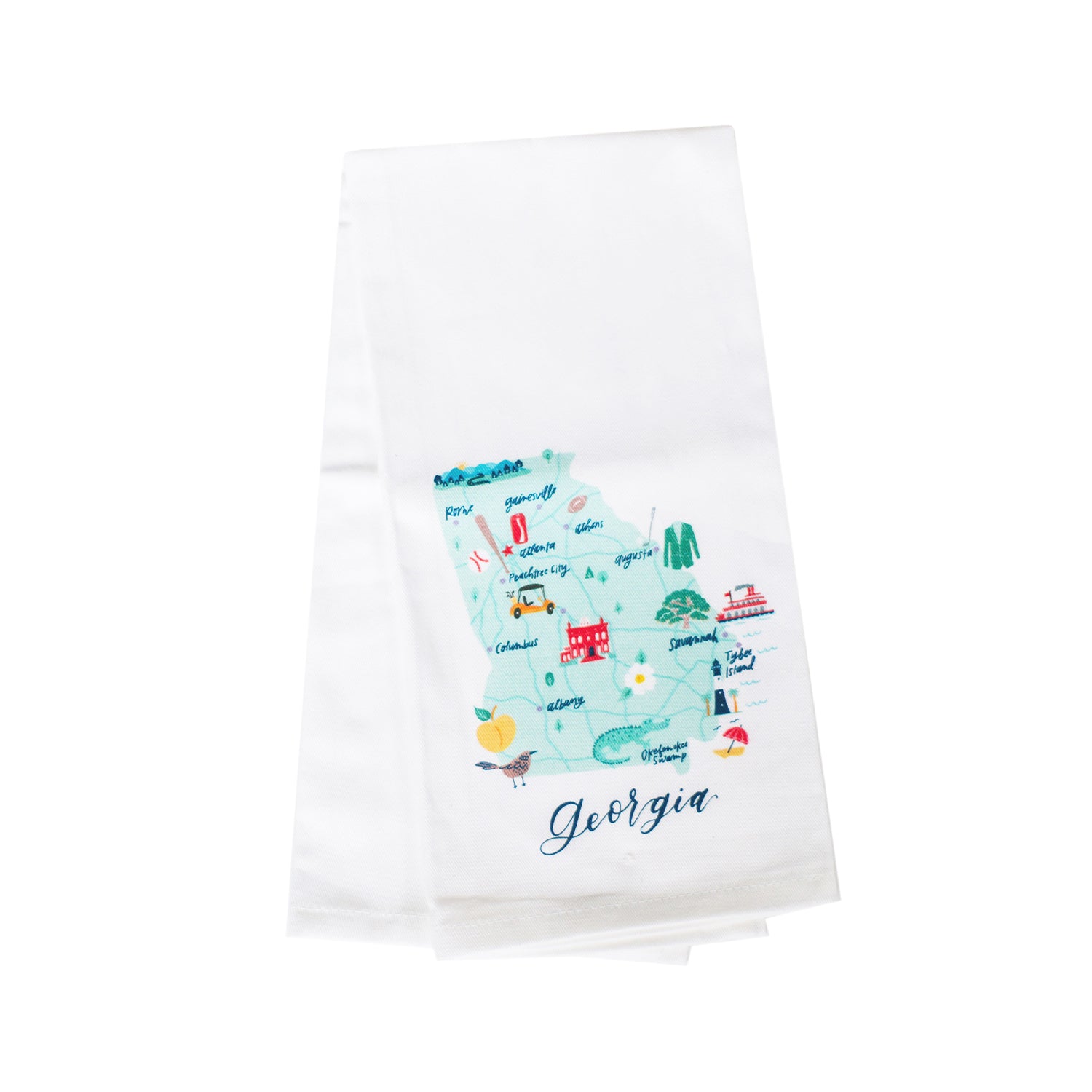Tea Towel  Georgia – Mary Square