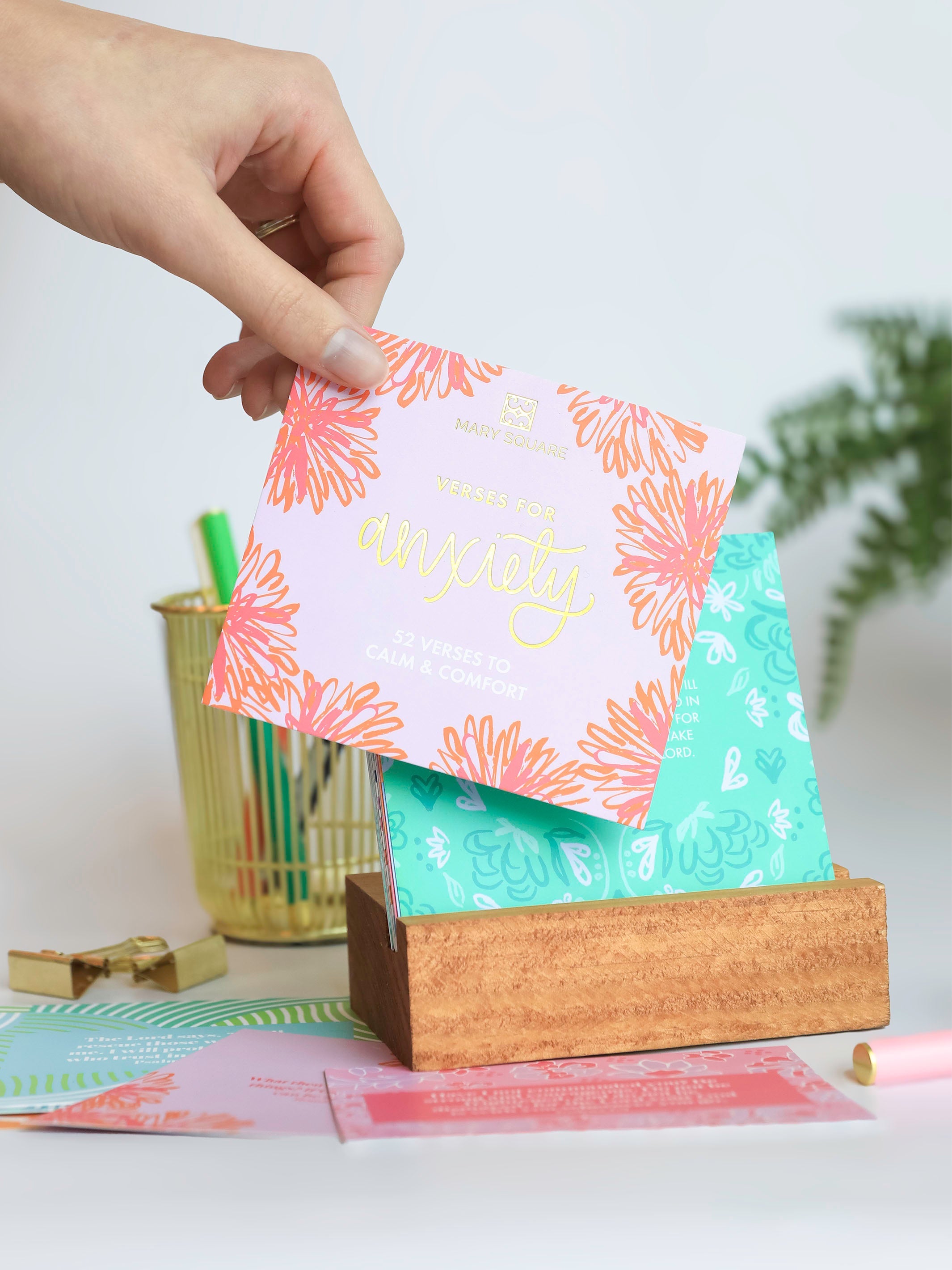 Scripture Blocks Scripture + Inspiration Blocks by Mary Square | Gifts for Women