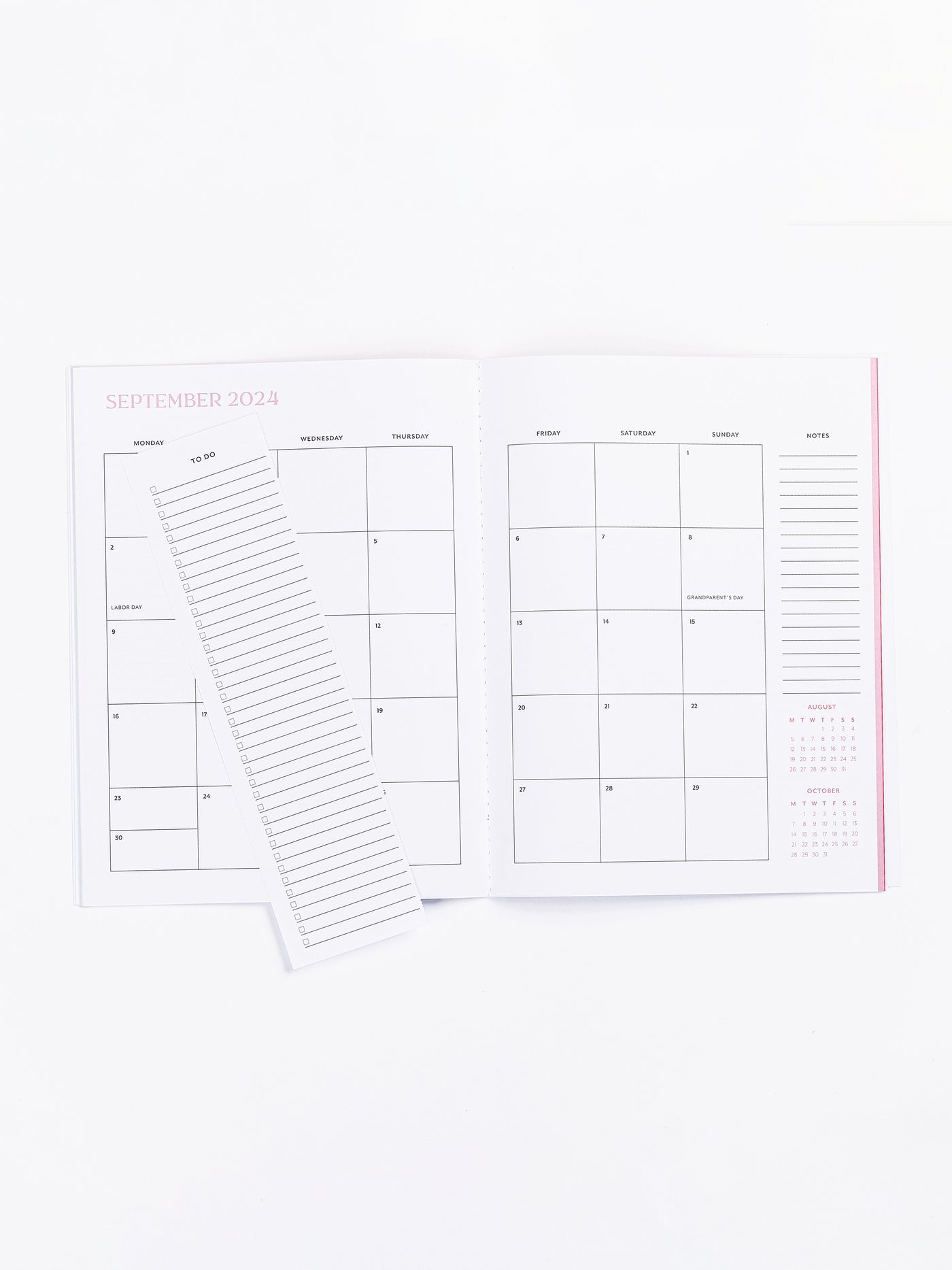 2024-25 Large Monthly Academic Planner | Richmond Cross