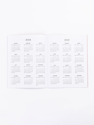 2024-25 Large Monthly Academic Planner | Trunk Show