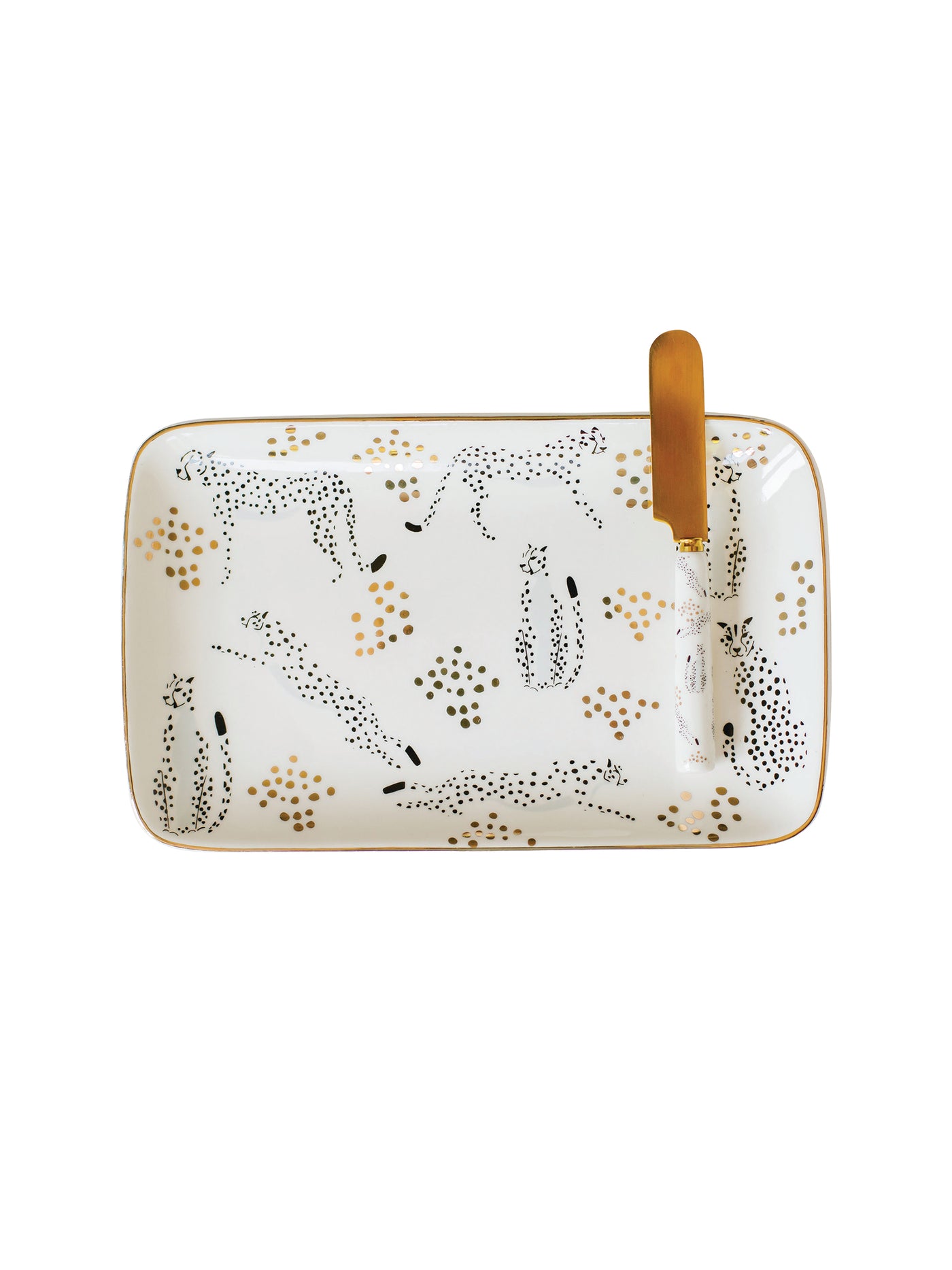 Cheetah | Plate With Spreader