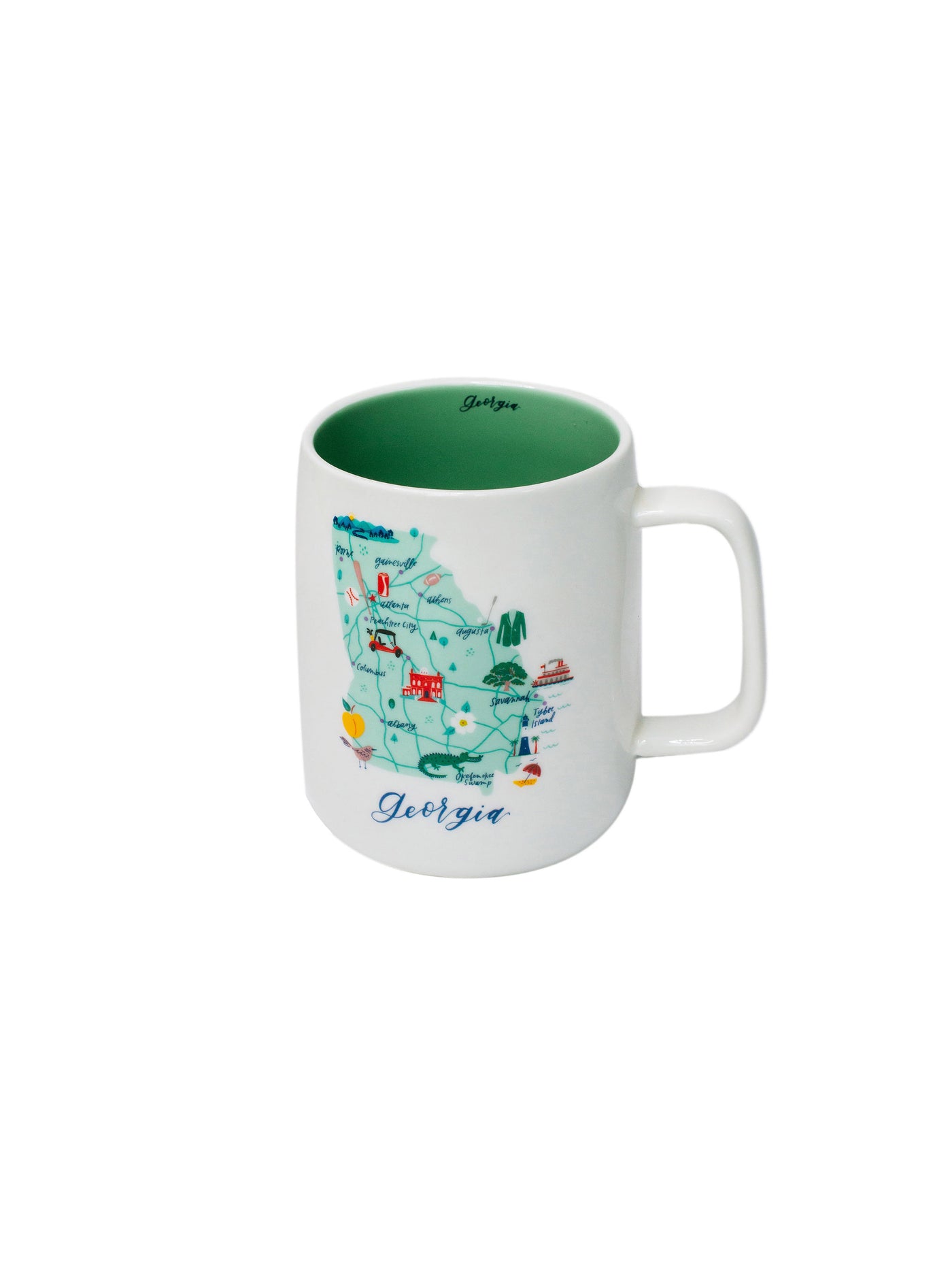 Ceramic Mug | Georgia