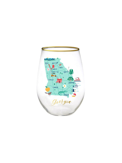 Stemless Wine Glass | Georgia