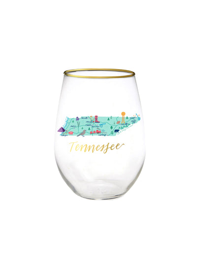 Stemless Wine Glass | Tennessee