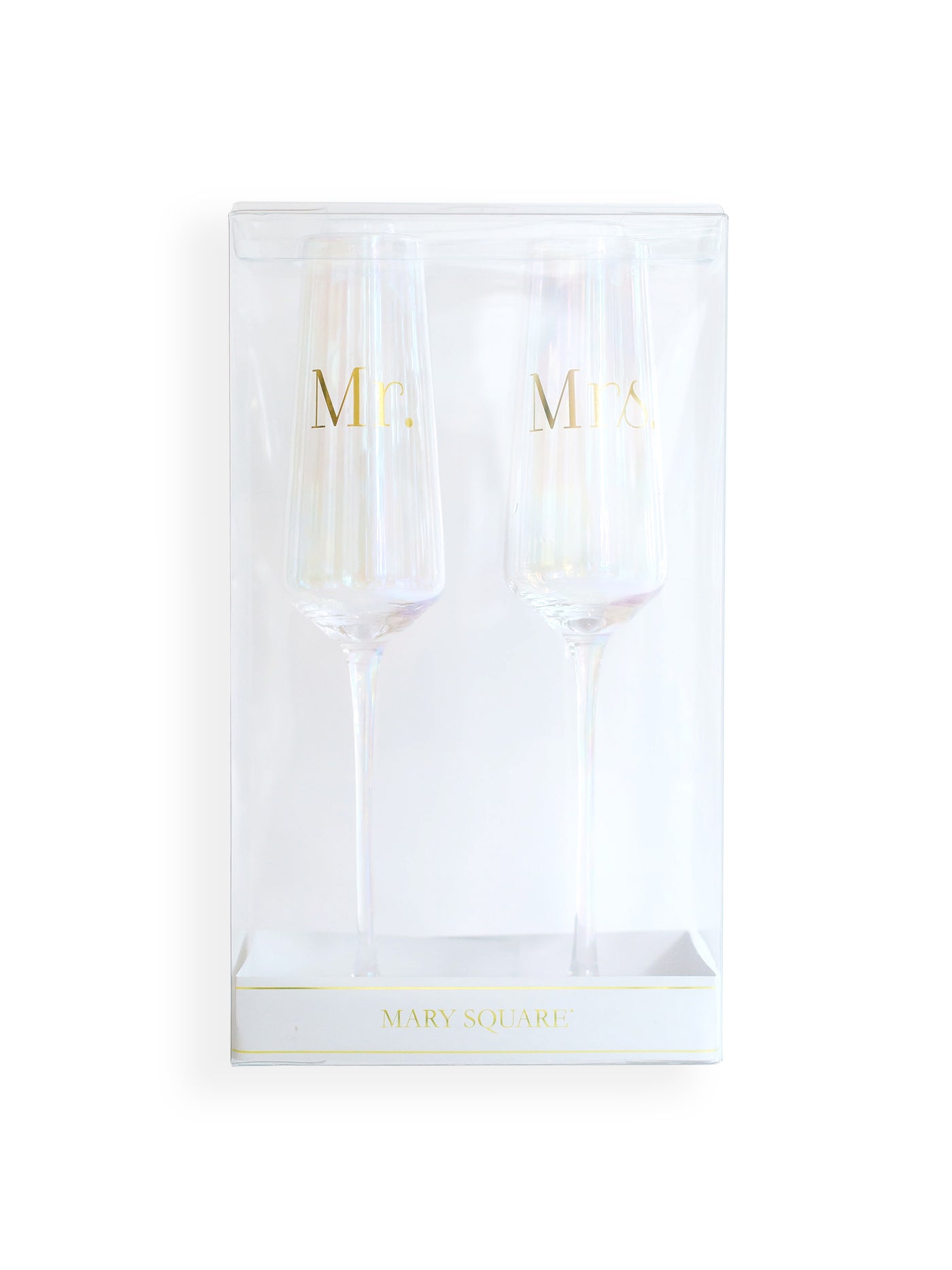 Champagne Flute | Mr. & Mrs. - Set of 2