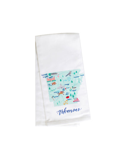 Tea Towel | Arkansas