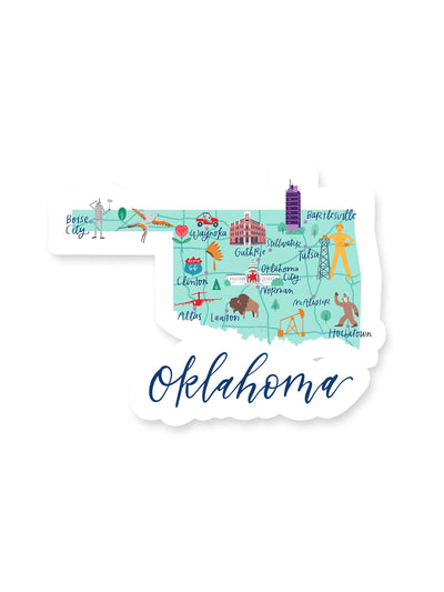 Sticker | Oklahoma
