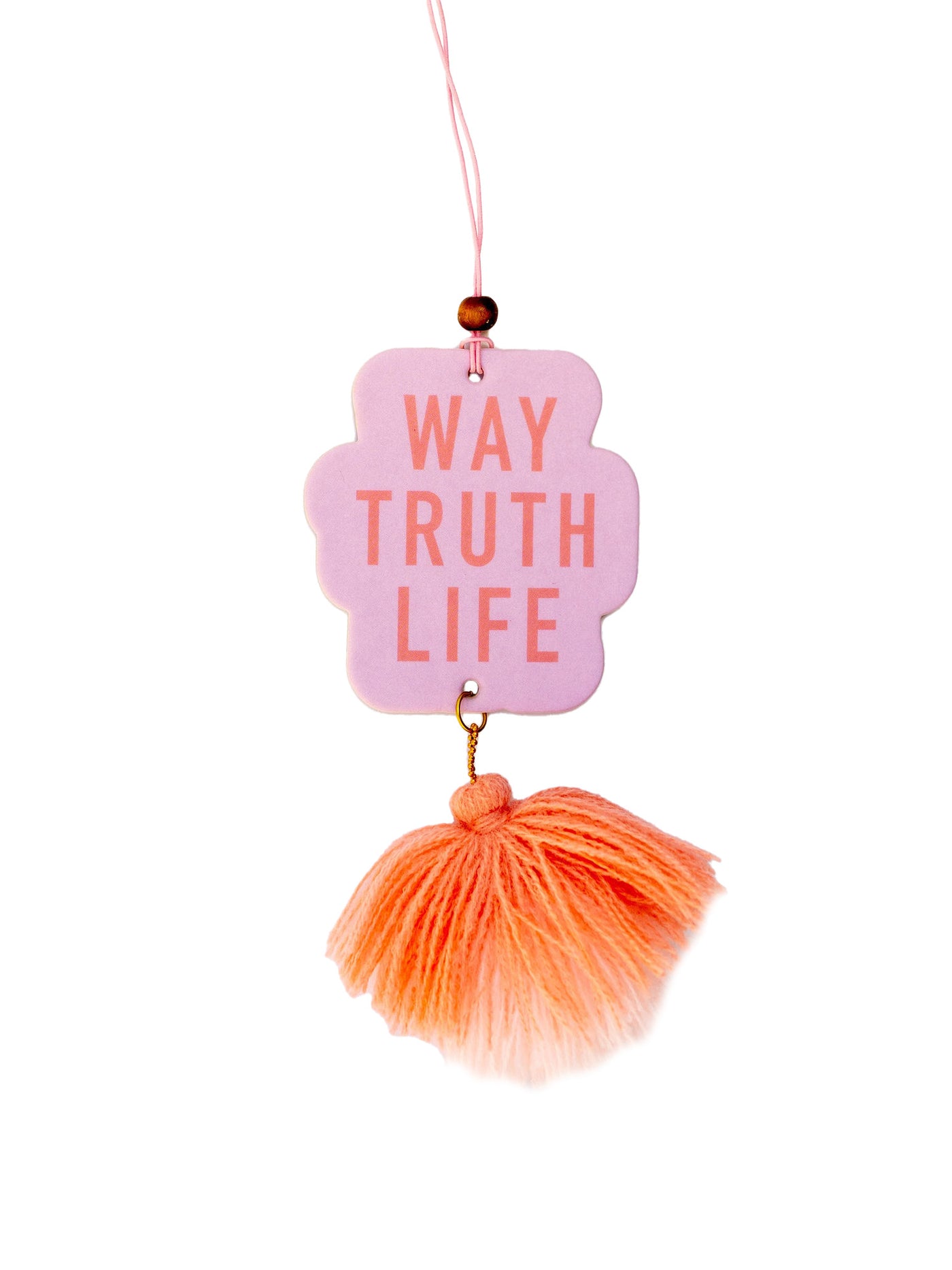 Way Truth Life | Air Freshener - Mary Square, LLC