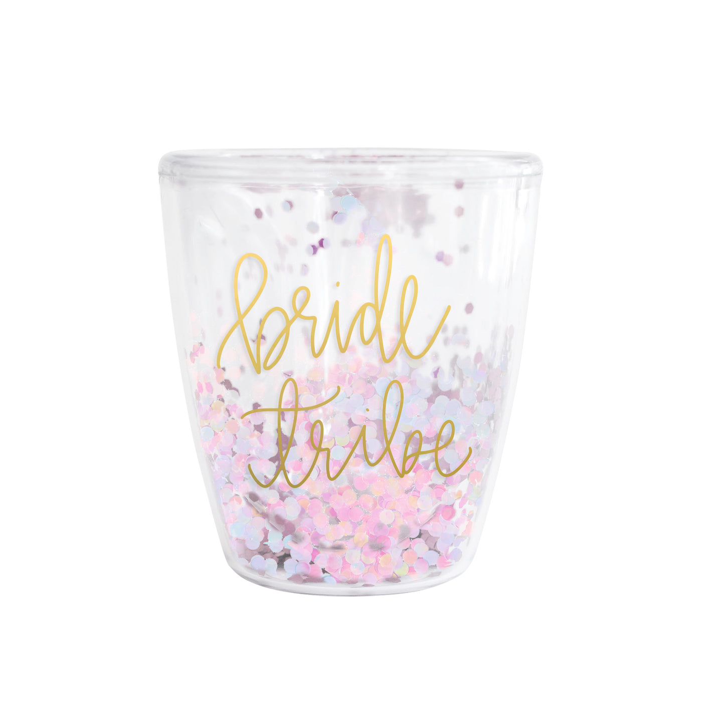 Bride Tribe Acrylic Stemless Wine Glass - Mary Square, LLC