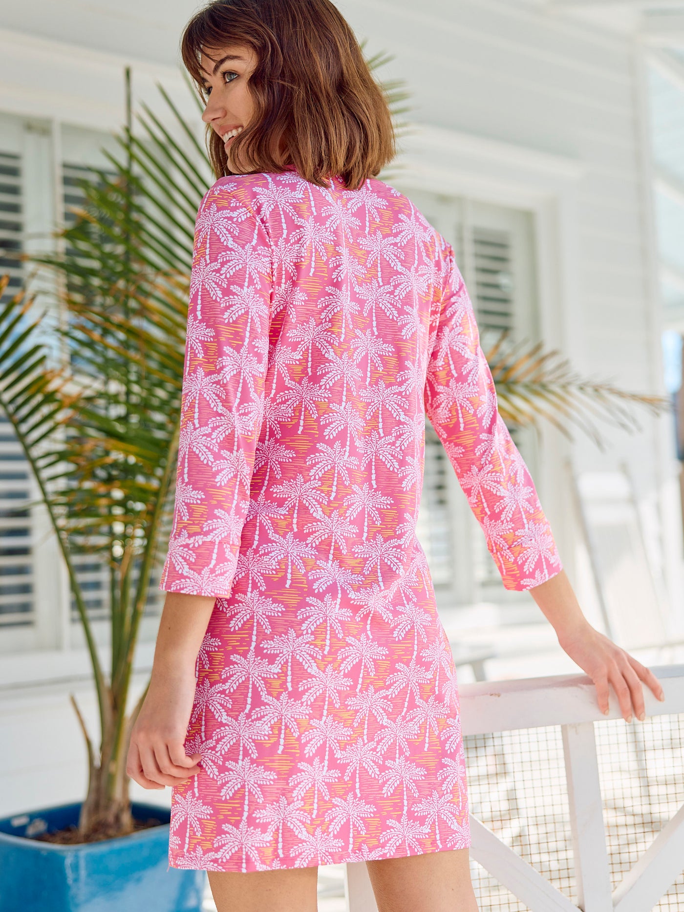 Nantucket Dress | Palm Breeze Pink