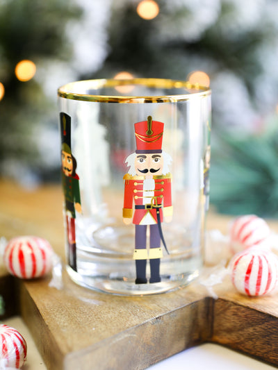 Cocktail Glasses | Nutcracker Lineup - Set of 4