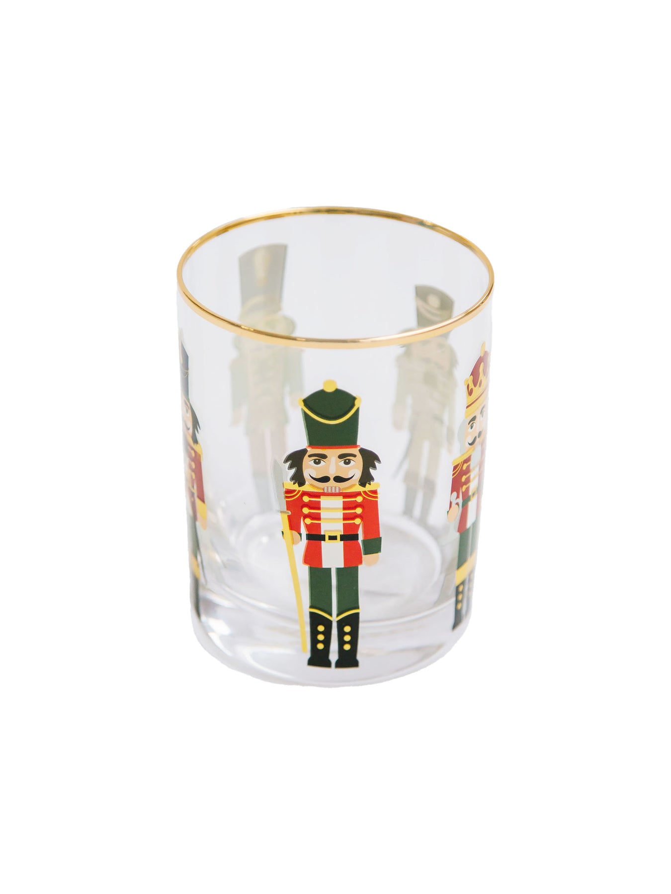 Nutcracker Highball Glasses ~ Set of 6