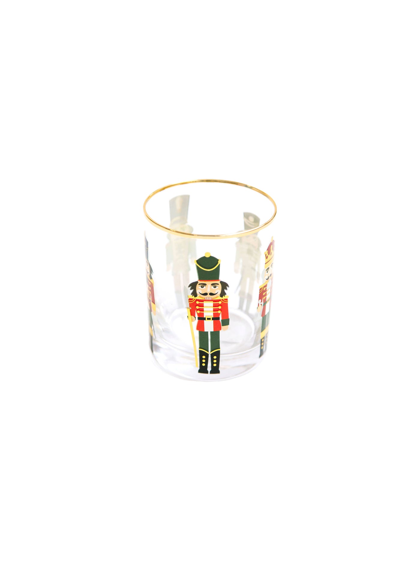 Cocktail Glasses | Nutcracker Lineup - Set of 4