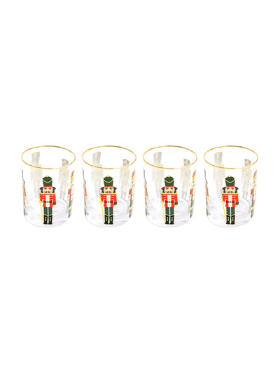 Cocktail Glasses | Nutcracker Lineup - Set of 4