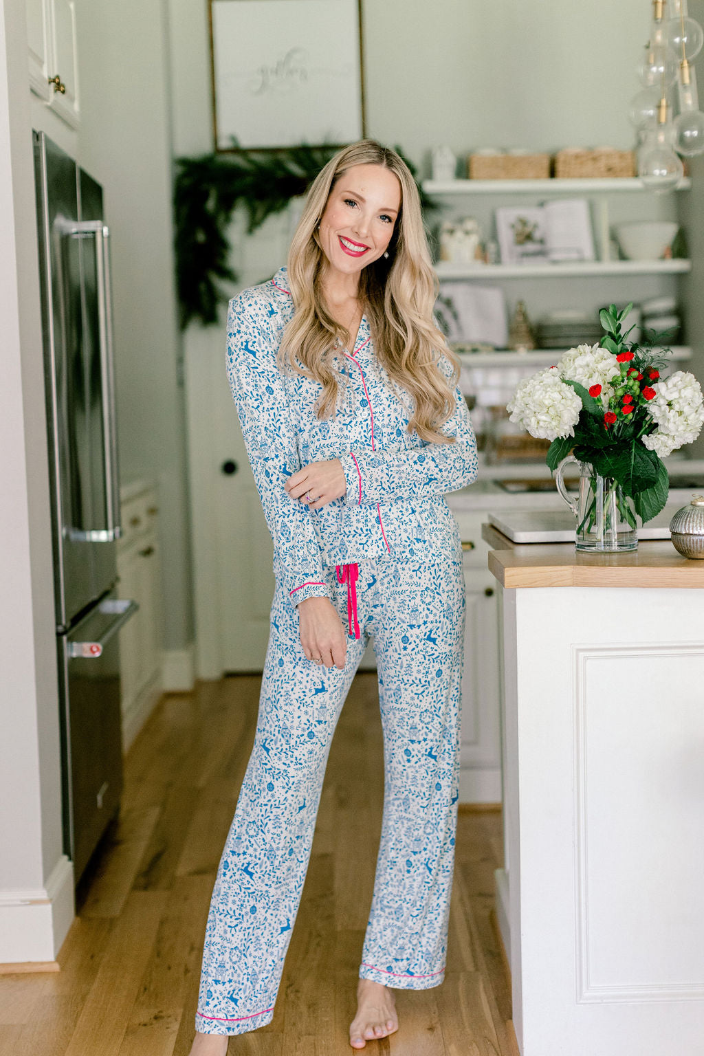 Women's Charlotte Pants Set | Over The River