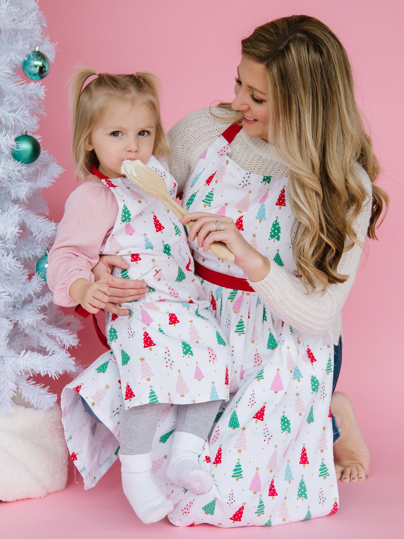 Adult Apron | Frosted Forest