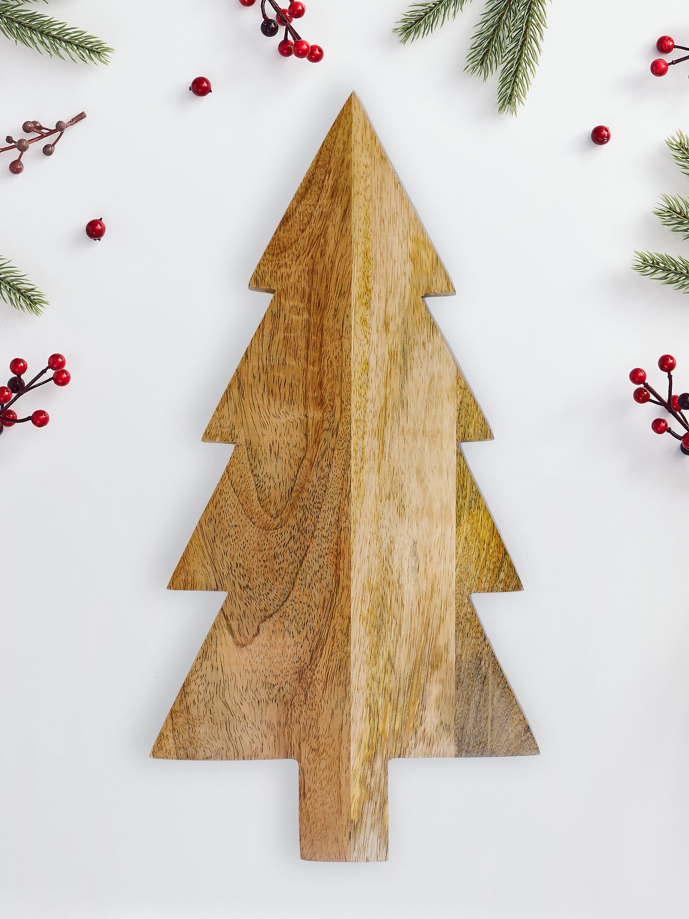 Wood Serving Board | Christmas Tree