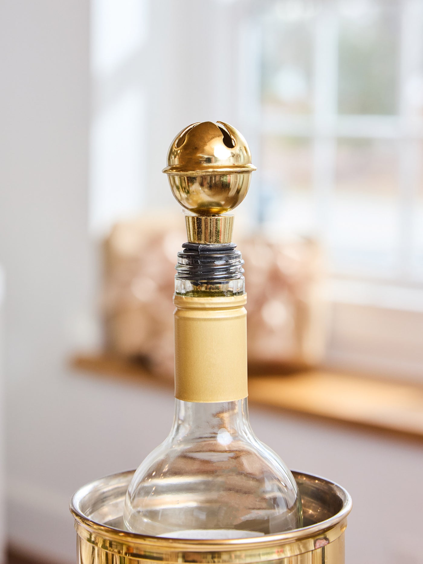 Wine Stopper | Jingle Bell