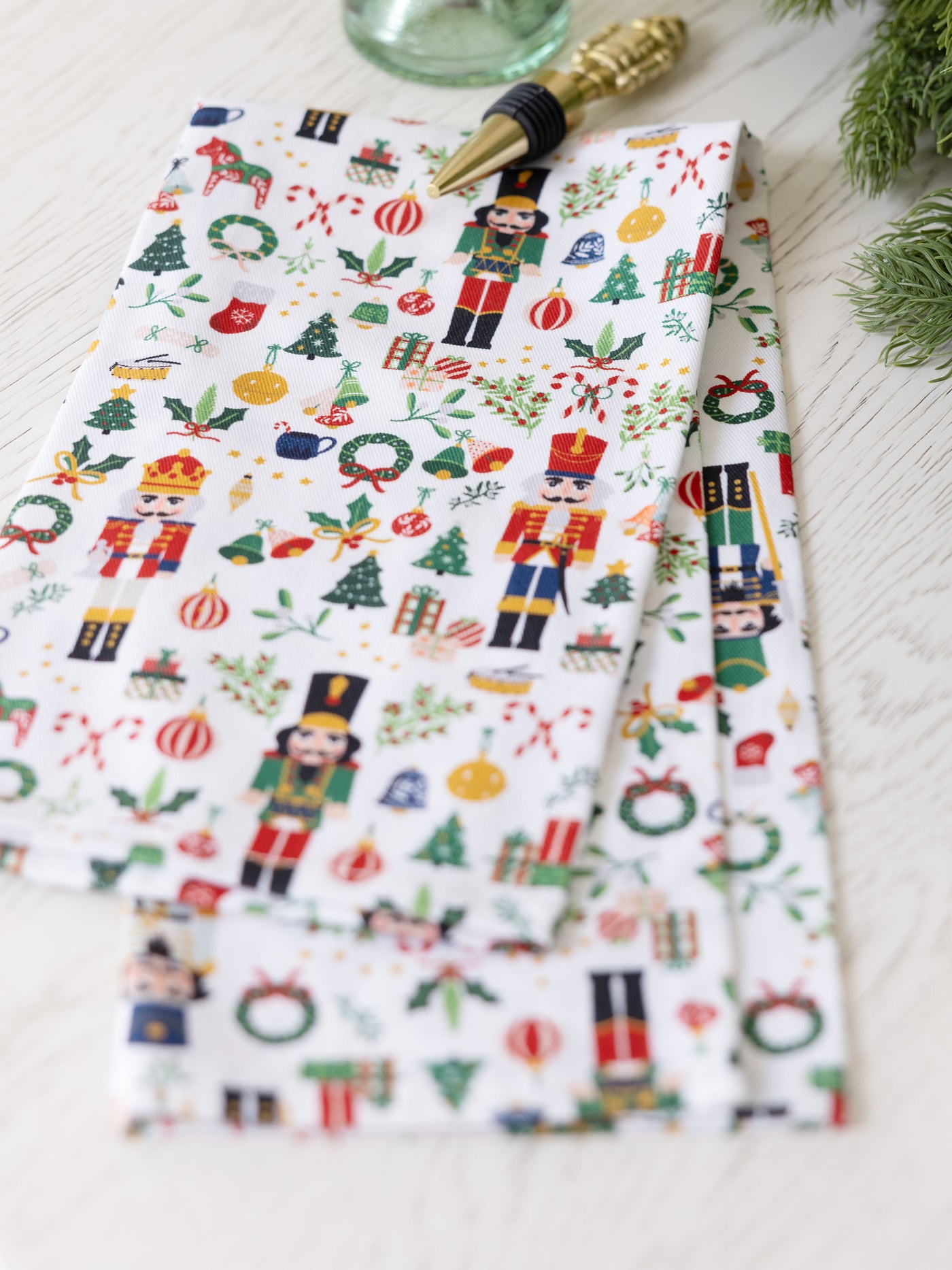 Tea Towel | Nutcracker