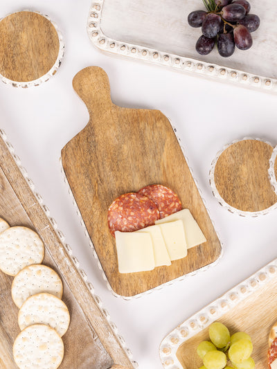Beaded Edge Mini Cutting Board