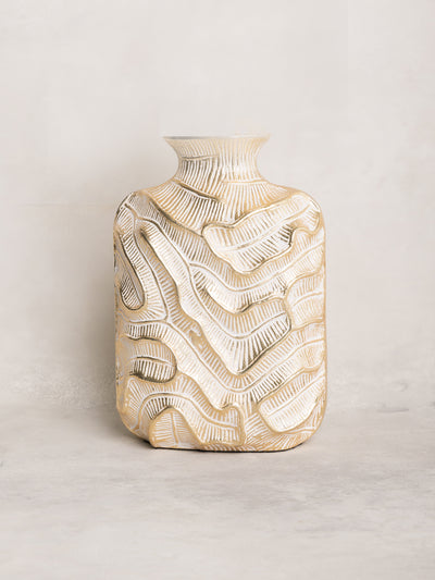 Vase | Gold Leaf