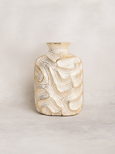 Vase | Gold Leaf