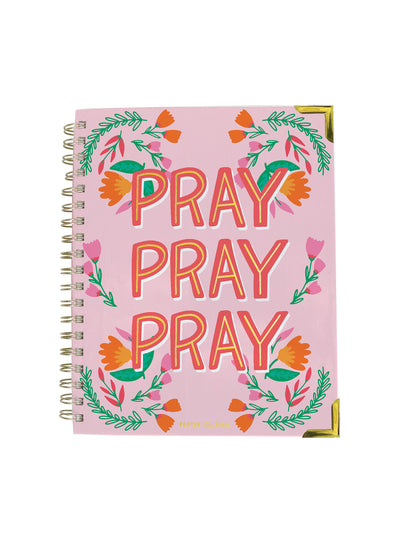 Pray Pray Pray | Prayer Journal - Mary Square, LLC