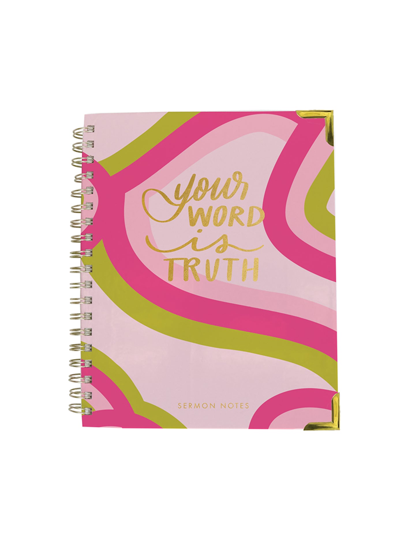 You Word is Truth | Sermon Notes Journal - Mary Square, LLC