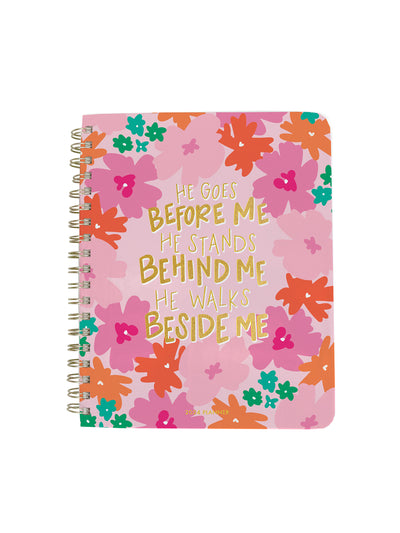 He Goes Before Me | Planner 2024 - Mary Square, LLC