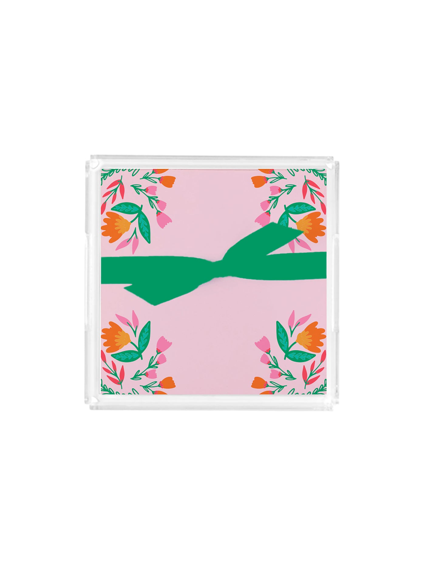 Wild Flower | Acrylic Notepad Block - Mary Square, LLC