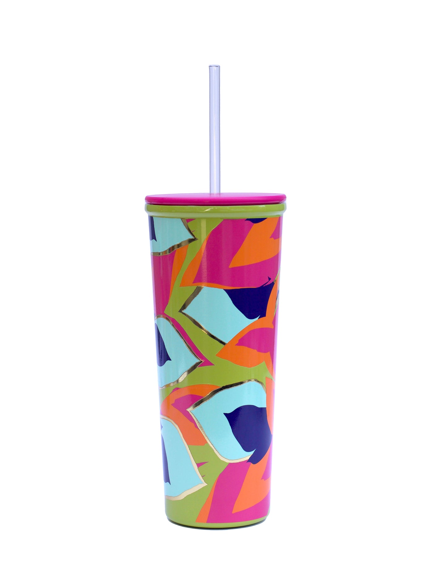 Birds of a Feather | Stainless Straw Tumbler 24oz - Mary Square, LLC