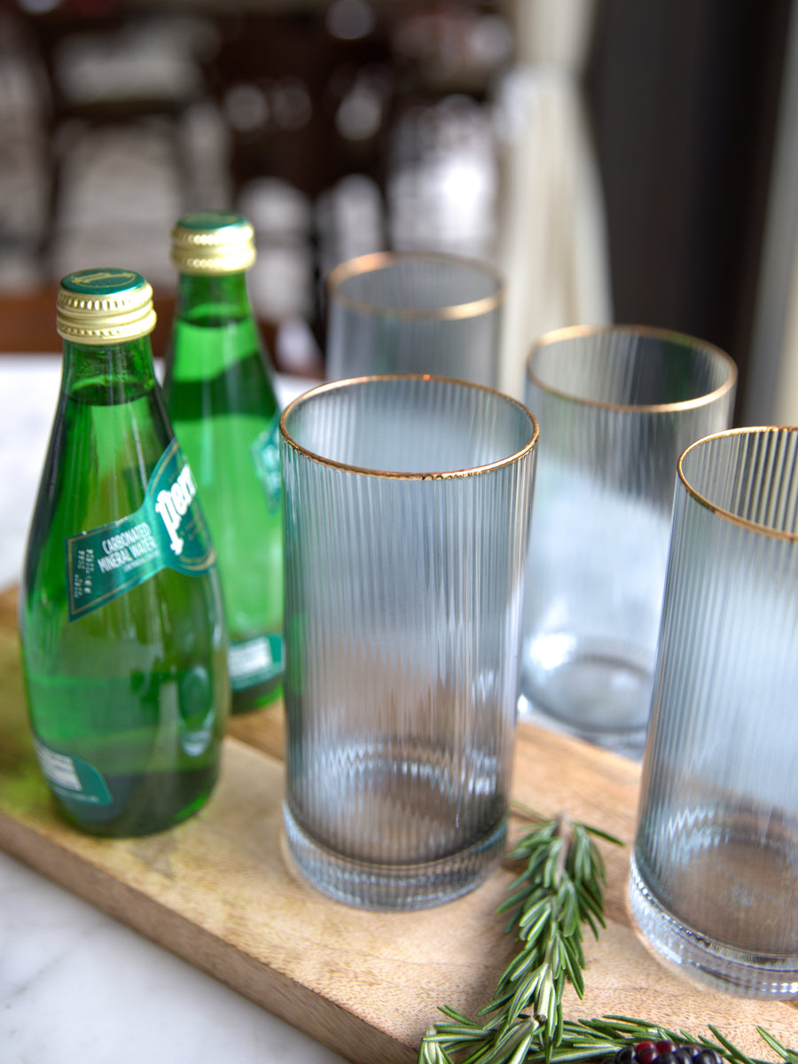 Mary Square Water Glasses - Thumbnail 2