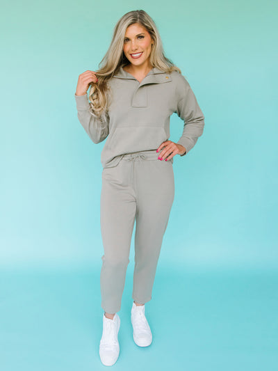 Carson LUX Pants | Olive - Mary Square, LLC