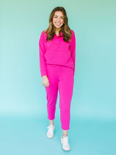 Carson LUX Pants | Pink - Mary Square, LLC