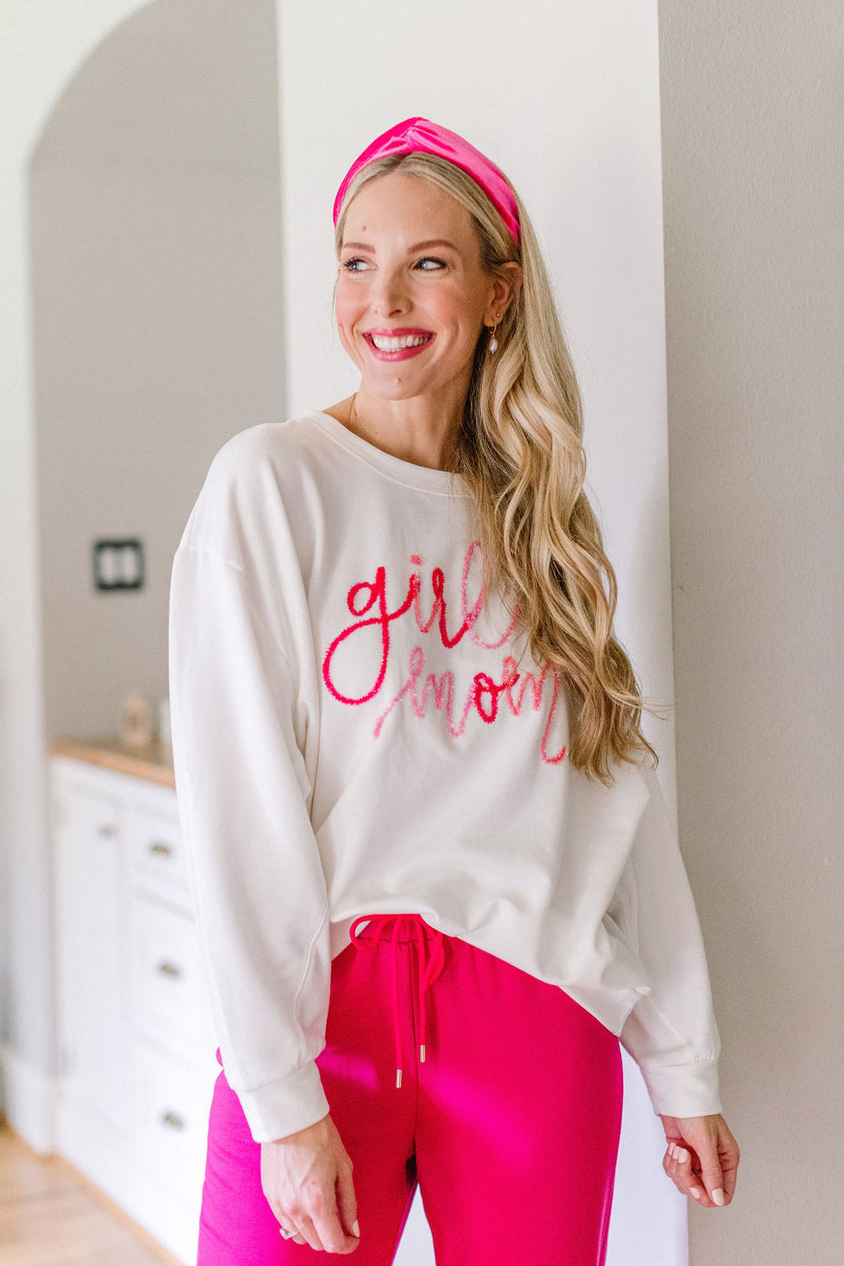 Jules Sweatshirt | Girl Mom