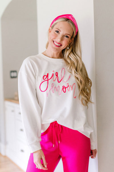 Jules Sweatshirt | Girl Mom
