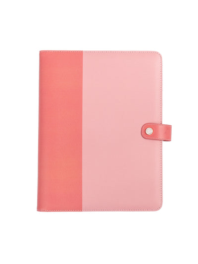 Folio | Color Block Pink