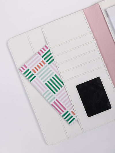 Folio | Line It Up Pink & Green