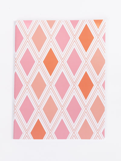 Large Notebook | Diamond Pink