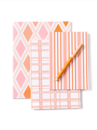 Large Notebook | Diamond Pink