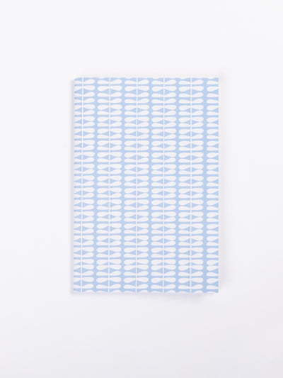 Small Notebook | Vine Bar Blue