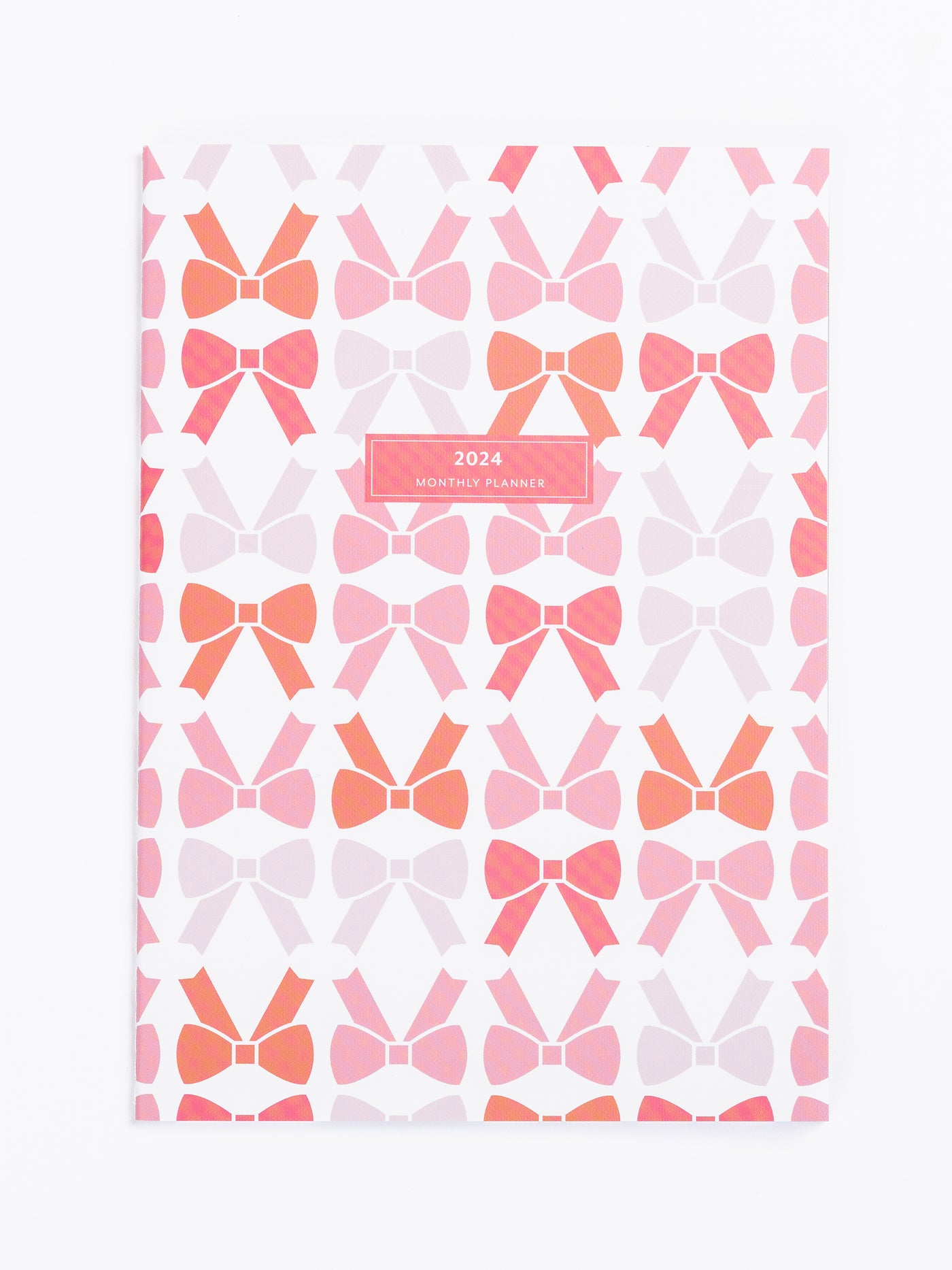 2024 Medium Monthly Planner | Put A Bow On It Pink