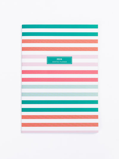 2024 Medium Monthly Planner | Candy Shop Multi