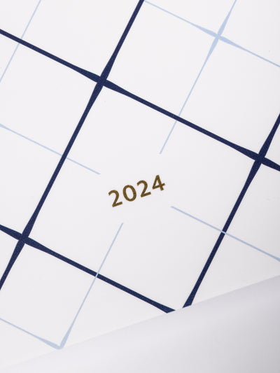 2024 Spiral Weekly Planner | Starcrossed Blue