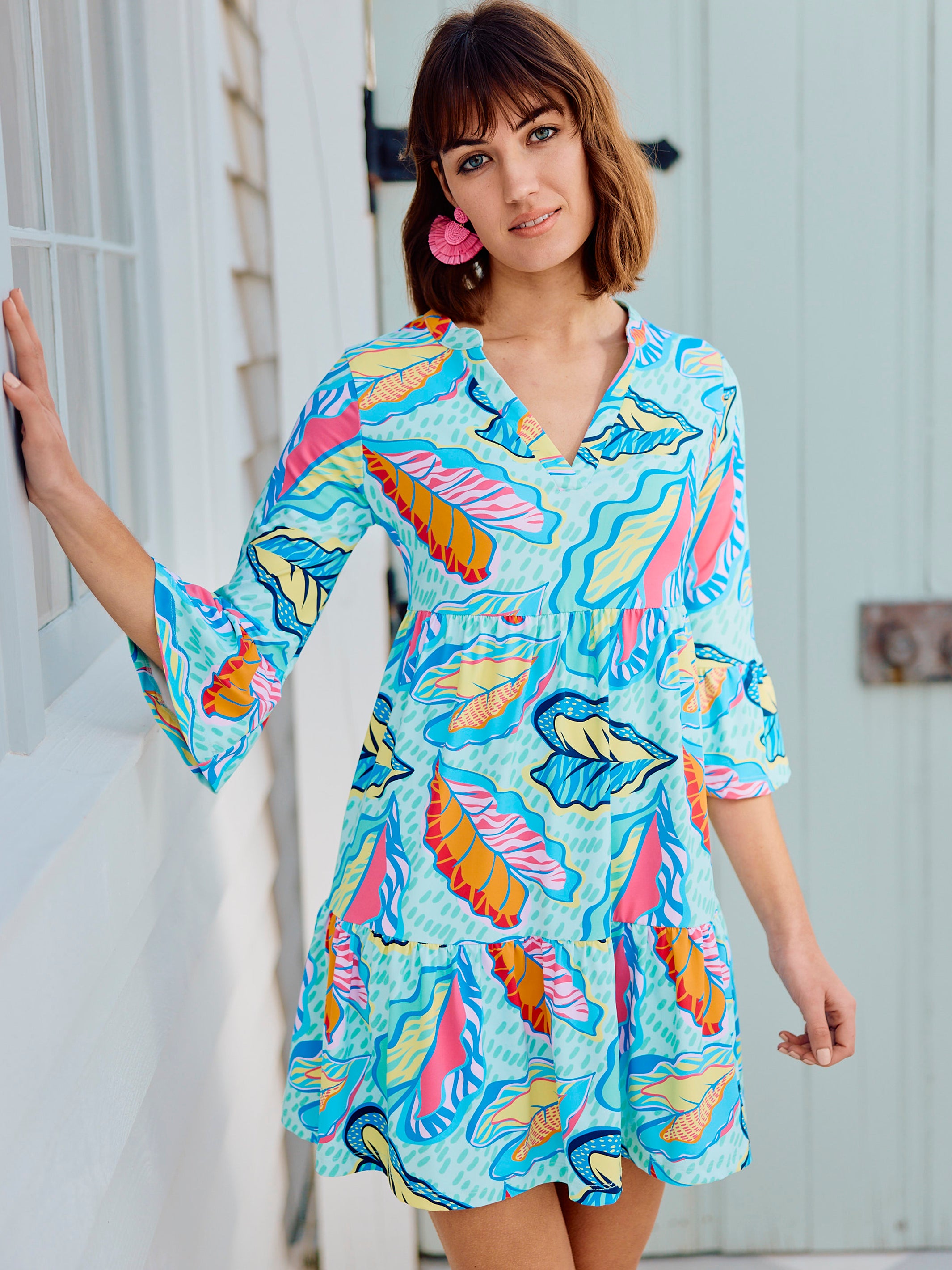 Mary Square Resort Collection | Women's Dresses | UPF 50+