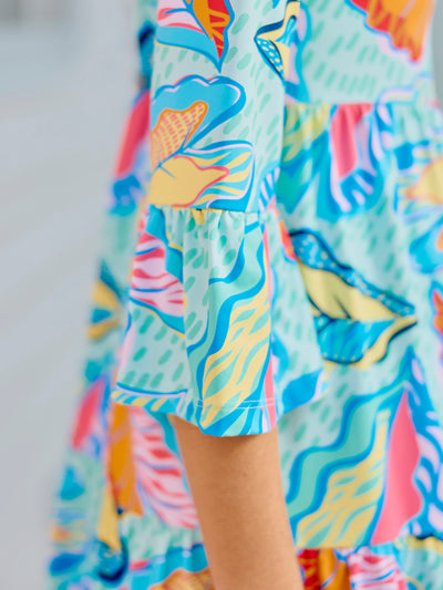 Laguna Dress | Island Time Mint