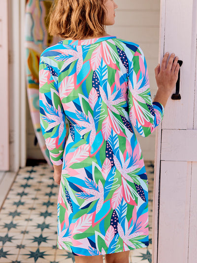 Nantucket Dress | Get Tropical Blue