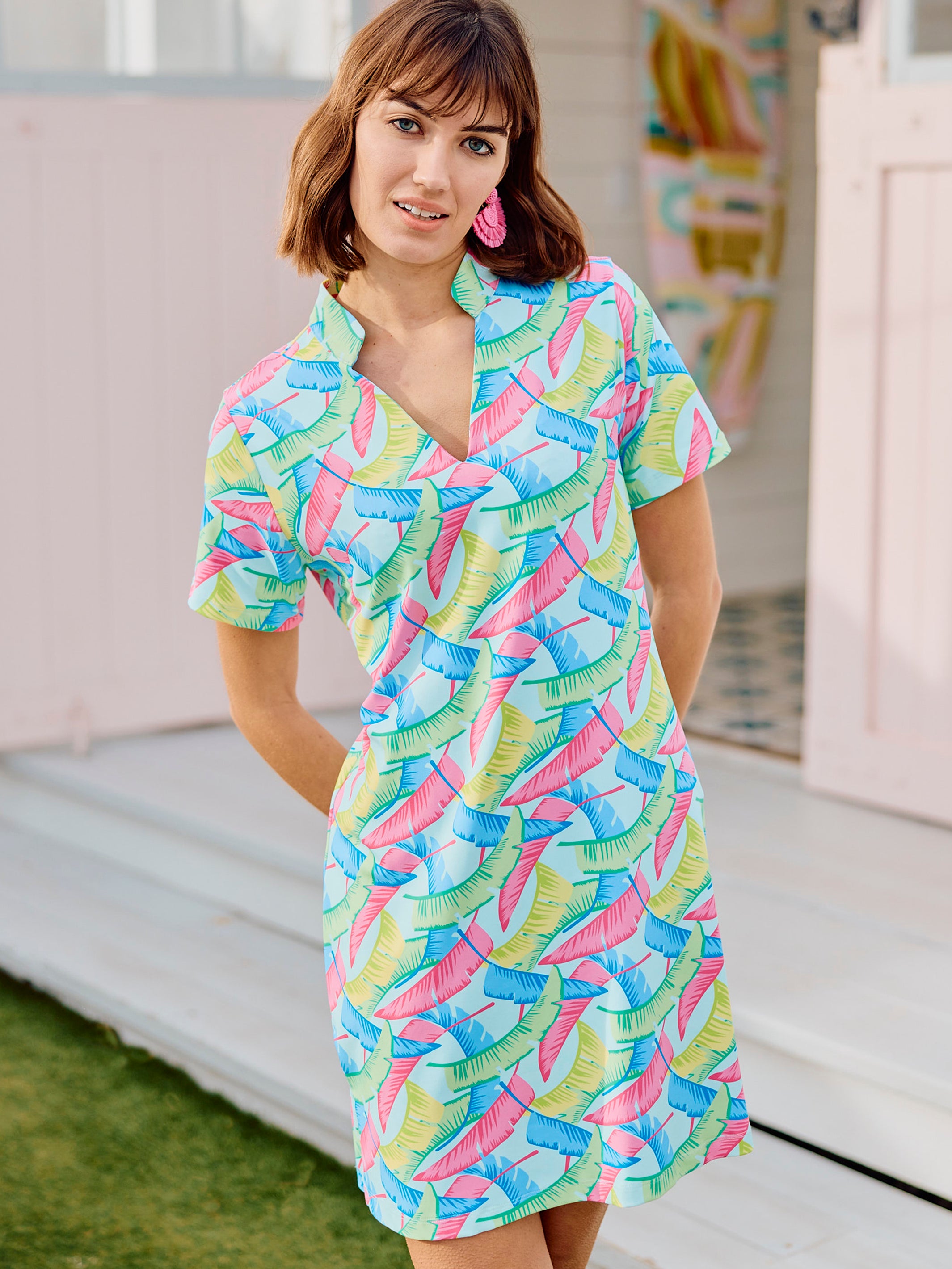 And Mary トップス Mary Square Resort Collection | Women's Dresses | UPF 50+