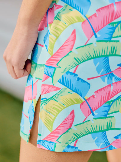 Montauk Dress | Palm Paradise Mint